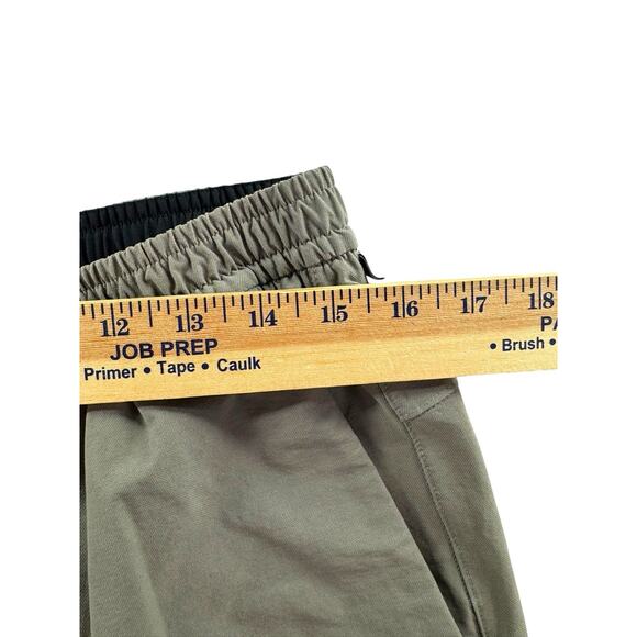 Lululemon Bowline Short Mens Sz Large 8" Stretch Cotton VersaTwill Green LM7BDES - Picture 4 of 5